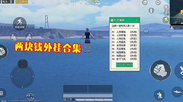 和平精英【正版ADC手搓】内核辅助