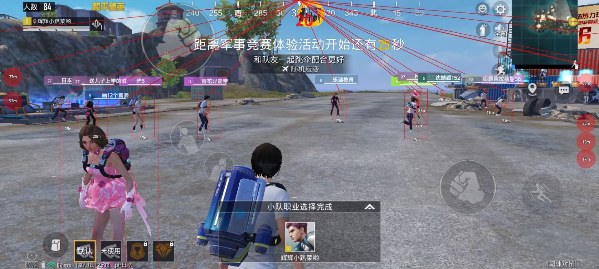 和平精英《番茄追踪》辅助